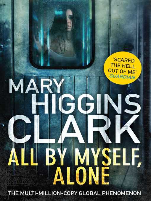 Title details for All by Myself, Alone by Mary Higgins Clark - Wait list
